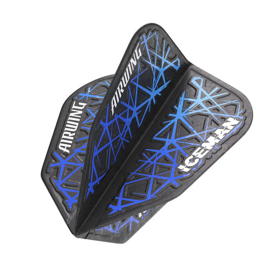 Red Dragon Airwing Moulded Gerwyn Price Blue V-Standard Flights