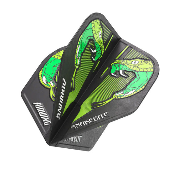 Red Dragon Airwing Moulded Peter Wright Green Standard Flights