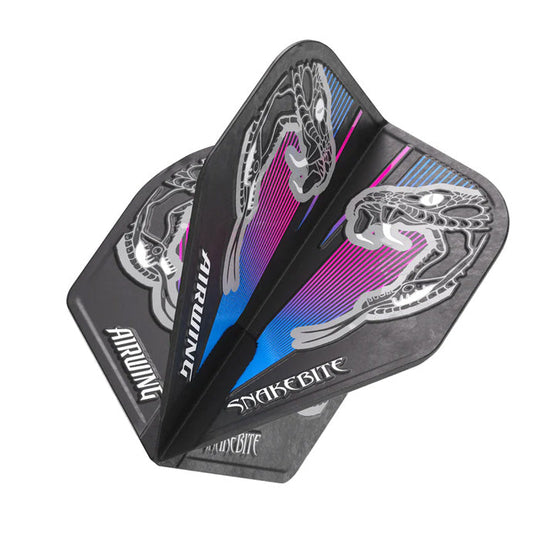 Red Dragon Airwing Moulded Peter Wright Snakebite Standard Flights