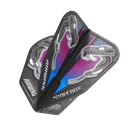 Red Dragon Airwing Moulded Peter Wright Snakebite V-Standard Flights
