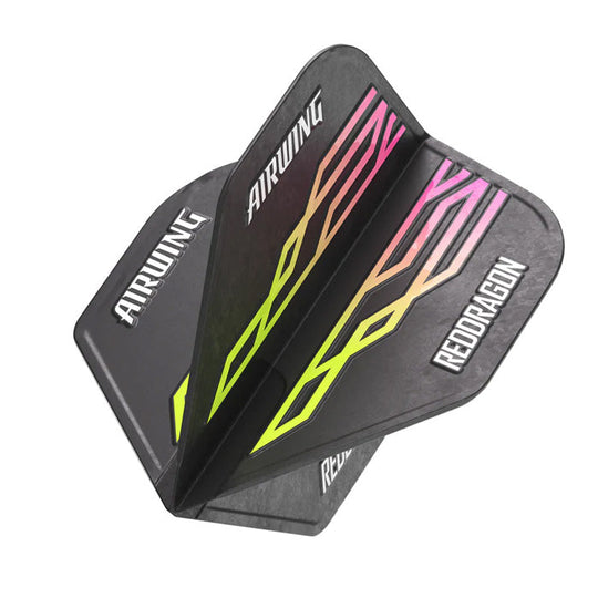 Red Dragon Airwing Moulded Pink & Yellow Standard Flights