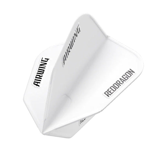 Red Dragon Airwing Moulded White V-Standard Flights