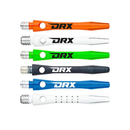 Red Dragon DRX Coated Aluminium Shafts - Short