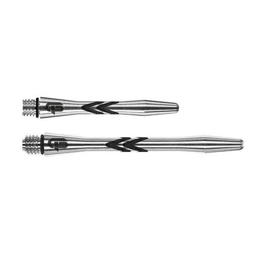 Red Dragon Gerwyn Price Iceman V-Groove Aluminium - Black