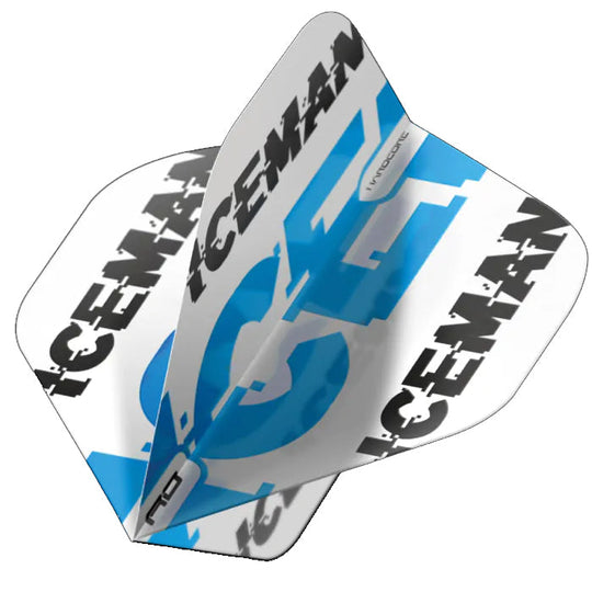 Red Dragon Hardcore Gerwyn Price Blue Logo Standard Flights