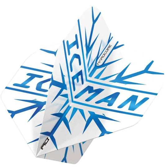 Red Dragon Hardcore Gerwyn Price White Snowflake Standard Flights