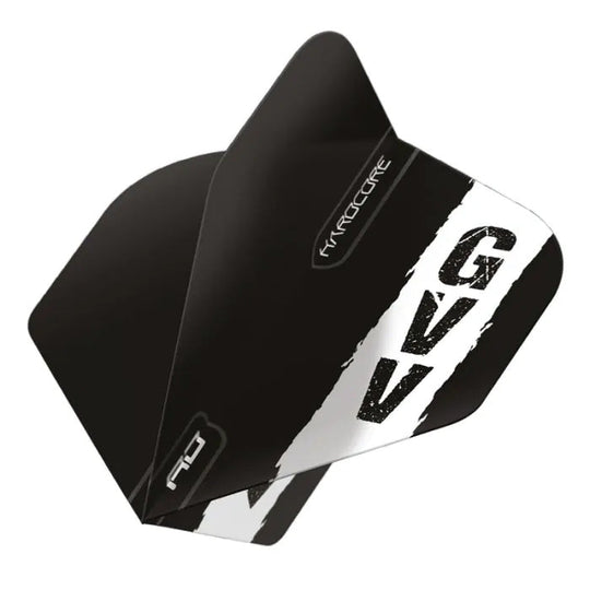 Red Dragon Hardcore Gian Van Veen Logo Standard Flights