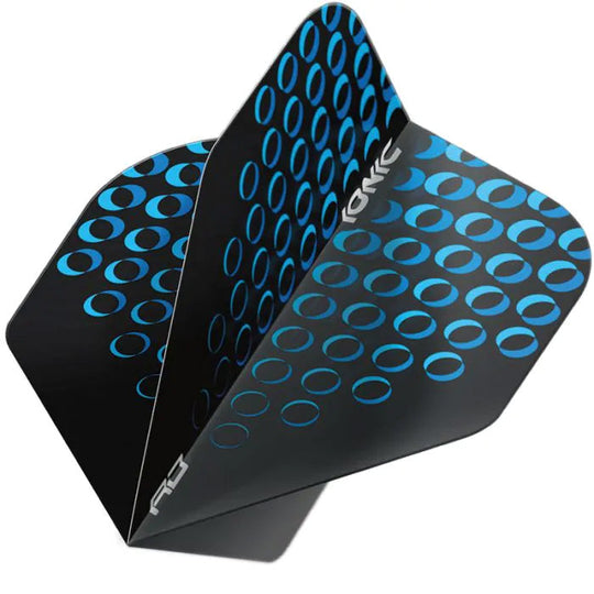 Red Dragon Hardcore Ionic Blue Circles Flights