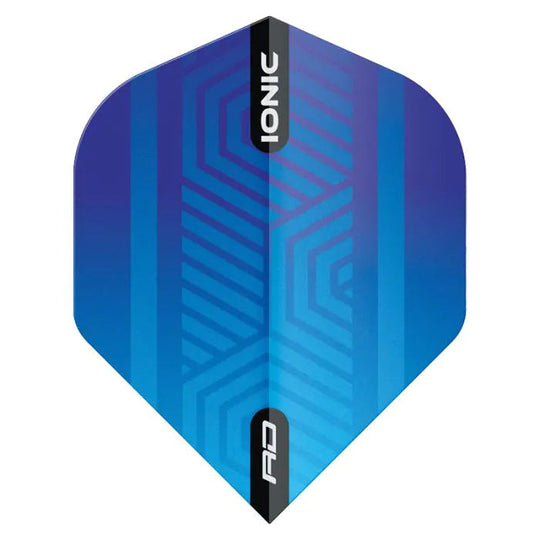 Red Dragon Hardcore Ionic Blue Flights