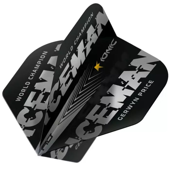 Red Dragon Hardcore Ionic Gerwyn Price World Champion Silver Standard Flights
