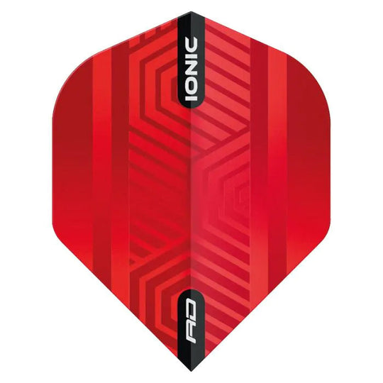 Red Dragon Hardcore Ionic Red Flights