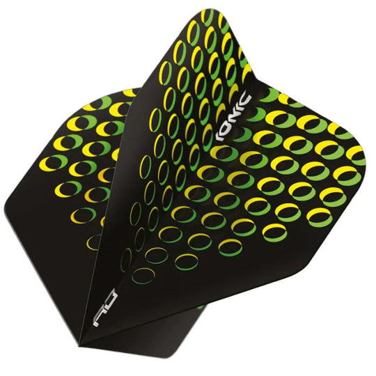 Red Dragon Hardcore Ionic Yellow Circles Flights