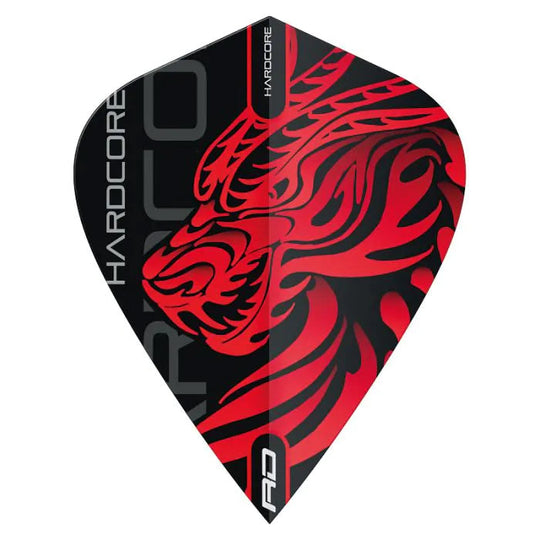 Red Dragon Hardcore Jonny Clayton Dragon Kite Flights