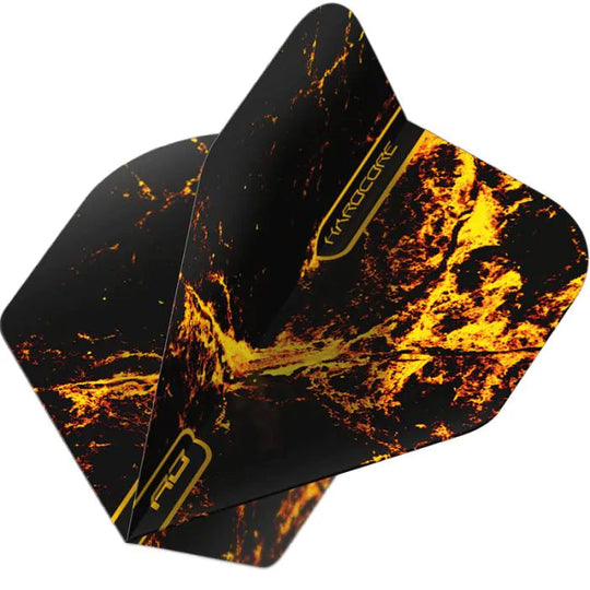 Red Dragon Hardcore Radical Golden Strike Standard Flights