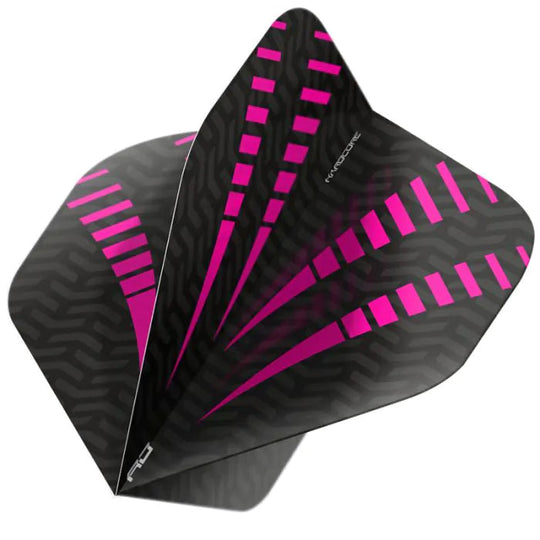 Red Dragon Hardcore Radical Pink Standard Flights