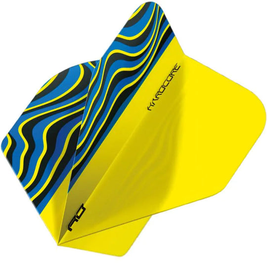 Red Dragon Hardcore Radical Yellow Wave Standard Flights