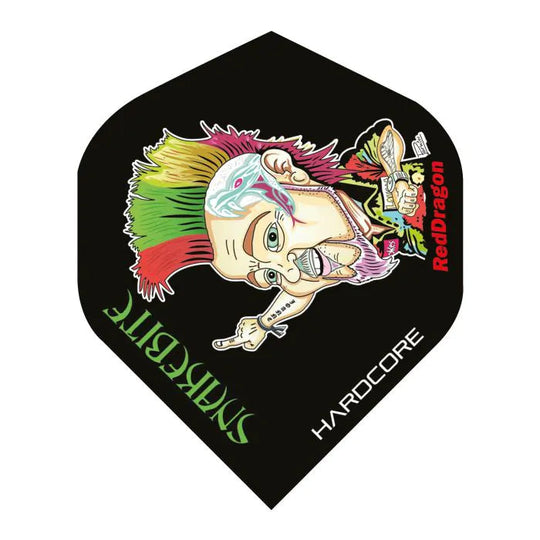Red Dragon Hardcore Snakebite Cartoon Flights