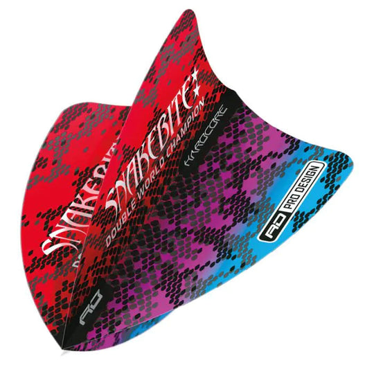 Red Dragon Hardcore Snakebite Multi Freestyle Flights