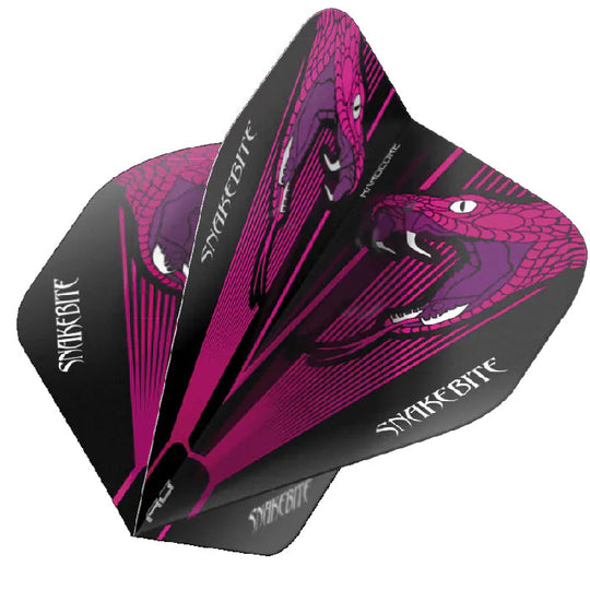 Red Dragon Hardcore Snakebite Pink Snake Flights