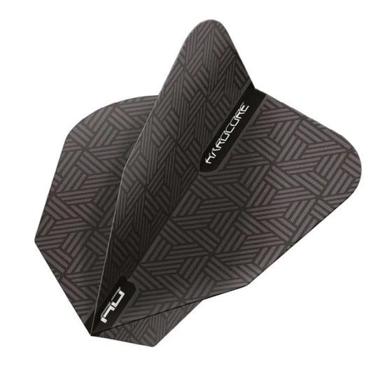Red Dragon Hardcore V-Standard Black Dart Flights