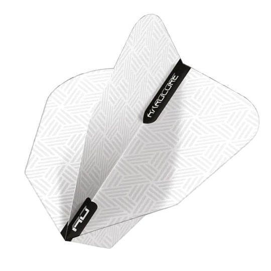 Red Dragon Hardcore V-Standard White Dart Flights