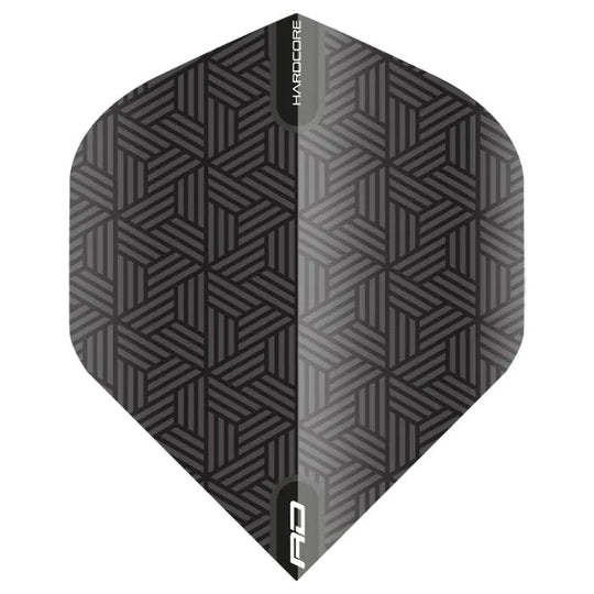 Red Dragon Hardcore XT Black Flights