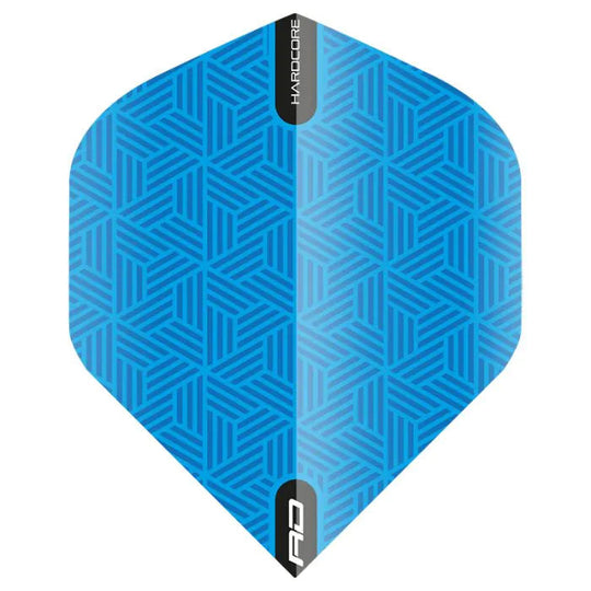 Red Dragon Hardcore XT Blue Flights