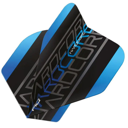 Red Dragon Hardcore XT Blue Triple Flights