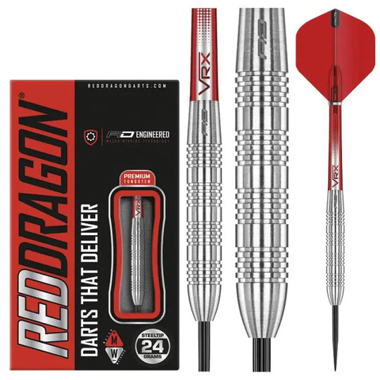 Red Dragon Hell Fire B 80% Tungsten Steel Tip Darts