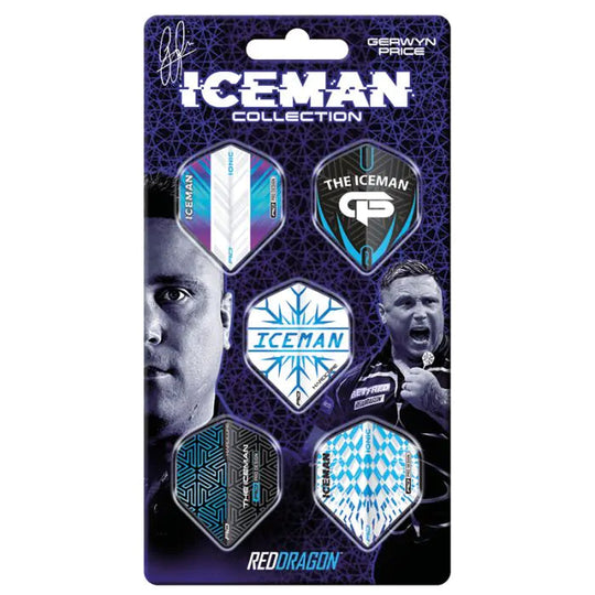 Red Dragon Iceman Hardcore Flight Collection