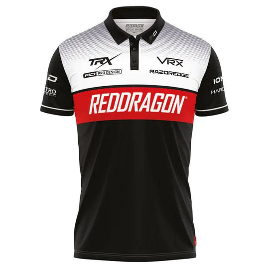 Red Dragon Ionic Polo Shirt