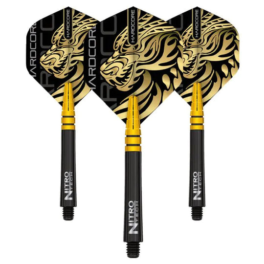 Red Dragon Jonny Clayton Flight & Shaft Combo 1