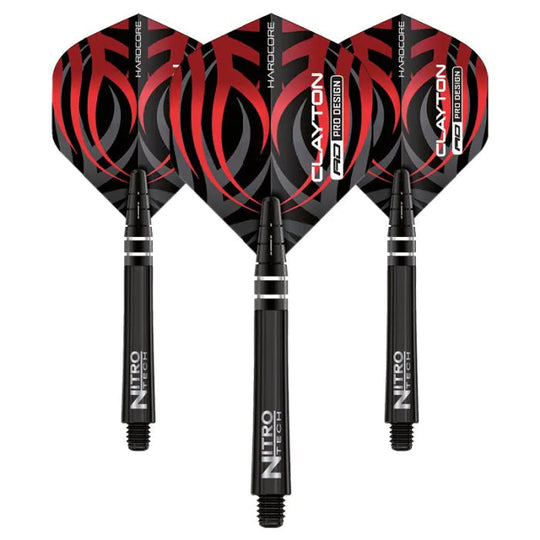 Red Dragon Jonny Clayton Flight & Shaft Combo 2