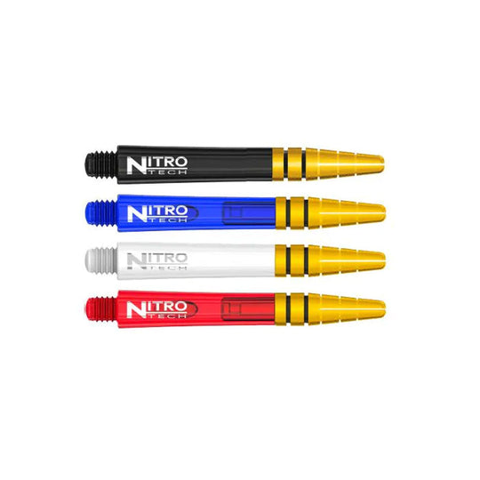 Red Dragon Nitrotech Gold Shafts - Intermediate