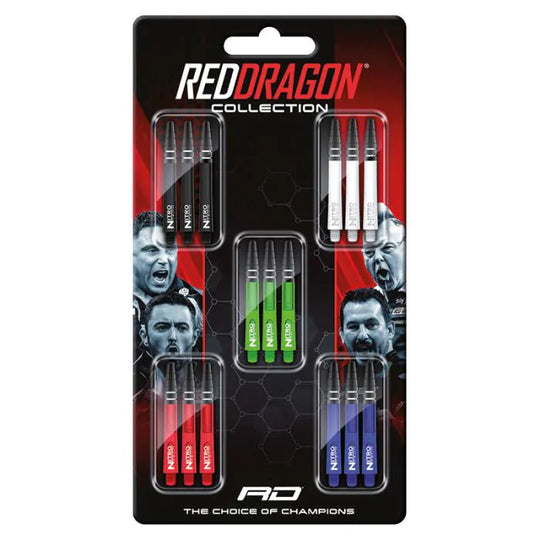 Red Dragon Nitrotech Shaft Collection