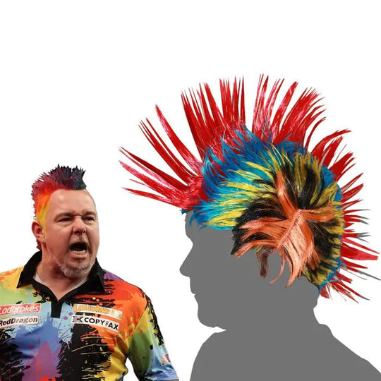 Red Dragon Peter Wright Wig