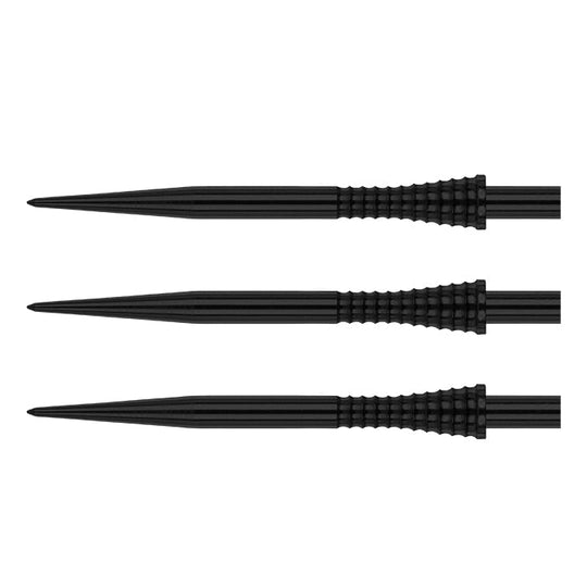 Red Dragon Raptor GT Gripped Points Black - Long