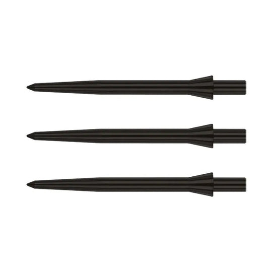 Red Dragon Raptor GT Plain Points - Black