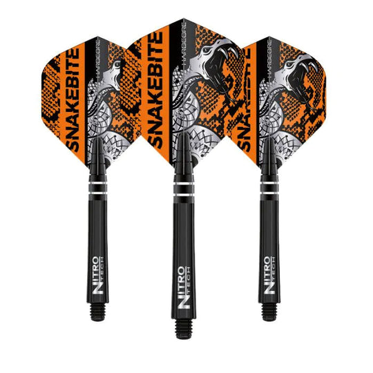 Red Dragon Snakebite Flight & Shaft Combo 4