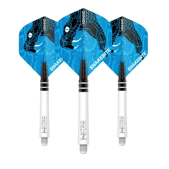 Red Dragon Snakebite Flight & Shaft Combo 5