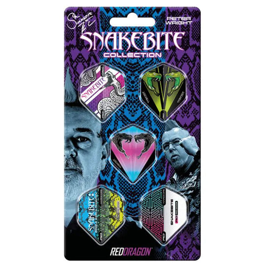 Red Dragon Snakebite Hardcore Flight Collection 1