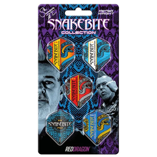 Red Dragon Snakebite Hardcore Flight Collection 2