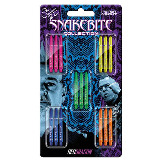 Red Dragon Snakebite VRX Shaft Collection