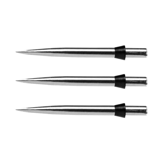 Red Dragon Trident Points Silver & Black