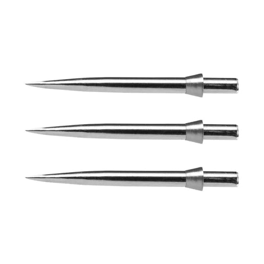 Red Dragon Trident Points Silver