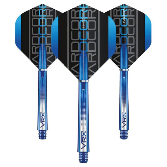 Red Dragon VRX Flight & Shaft Combo Blue