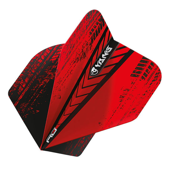 Red Dragon Yin Yang Black & Red Standard Flights