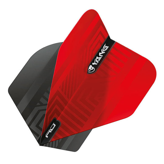 Red Dragon Yin Yang Red & Black Standard Flights