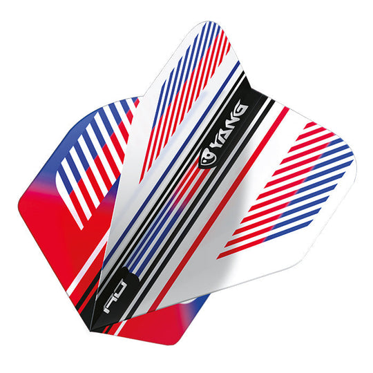 Red Dragon Yin Yang Red, White & Blue Standard Flights