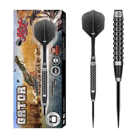 Shot Americana Gator 90% Tungsten Steel Tip Darts